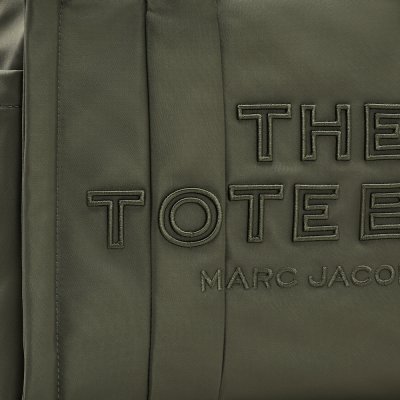 THE PUFFY NYLON MEDIUM TOTE BAG